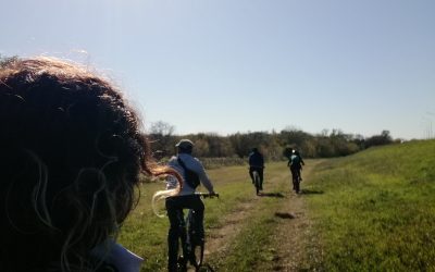 Bicicleteada por la Ribera del Río Reconquista Ituzaingo
